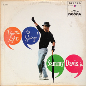 Umbrella Right To Swing Sammy Davis