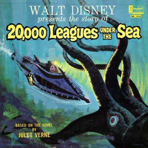 Underwater 20000 Leagues Disney