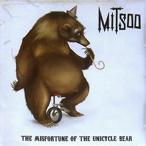 Unicycle Bear Misfortune Mitsoo