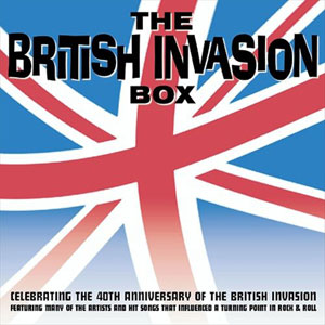 Union Jack British Invasion