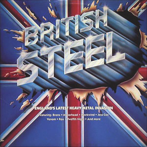 Union Jack British Steel