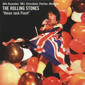 Union Jack Rolling Stones Flash