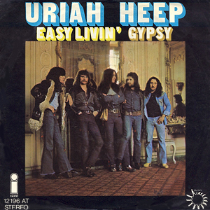 Uriah Heep Easy Livin Gypsy
