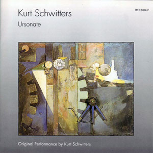 Ursonate Kurt Schwitters