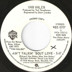 VanHalenAintTalkinBoutLove1978