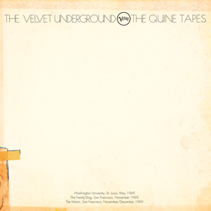 Velvet Underground Quine Tapes