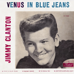 Venus In Blue Jeans Jimmy Clanton