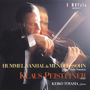 Viola Sonatas Hummel Peisteiner