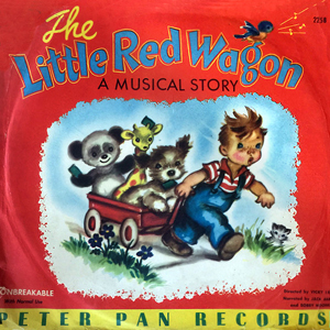 Wagon Red Peter Pan