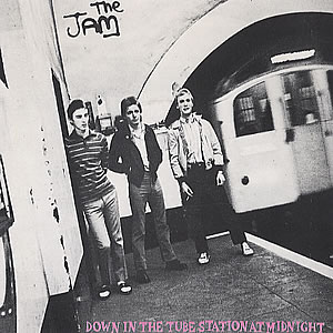 Waiting The Jam Down In The Tube