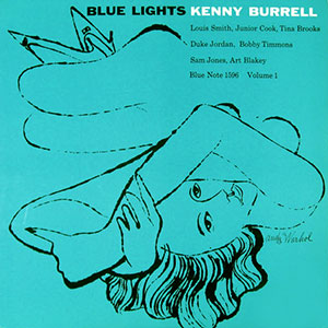 Warhol 23 Kenny Burrell Blue Lights