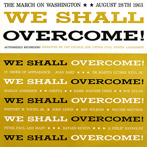 We Shall Overcome Authorized
