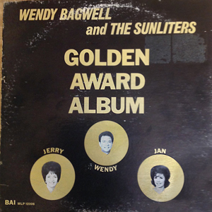 WendyBagwellAndtheSunlitersGoldenAwardAlbum