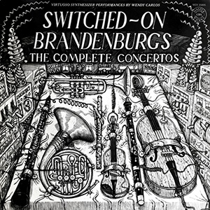 WendyCarlosSwitchedOnBrandenburgs