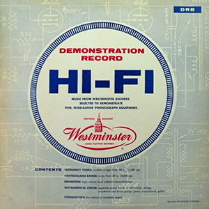 Westminster Demo Record