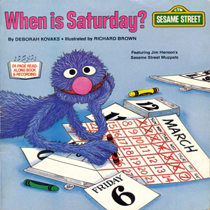 When Is Saturday Sesame Street