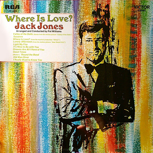 Where Is Love Jack Jones
