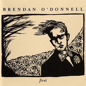 Woodcut Brendan O Donnell