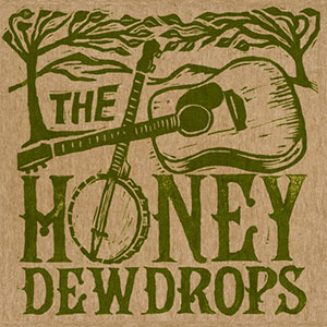 Woodcut Honey Dewdrops