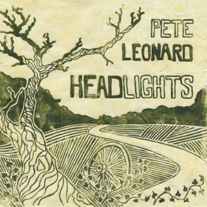 Woodcut Pete Leonard Headlights