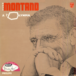 Yves Montand Olypia Music Hall