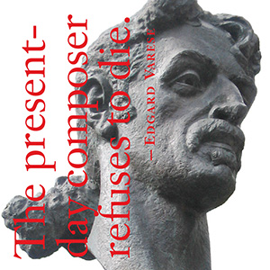 Zappa Present Day Composer Bust