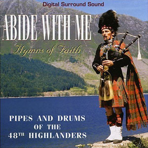 abide with me pipes drums 48th highlanders