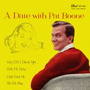 a date with pat boone