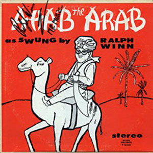 ahab the arab swung by ralph winn