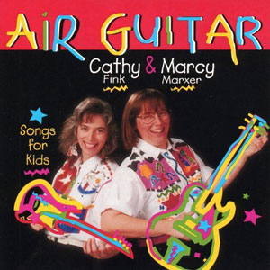 air guitar for kids cathy marcy
