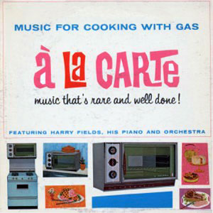 a la carte cooking with gas