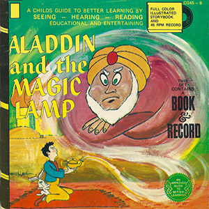 aladdinmagiclampwithbook