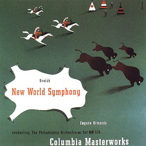 alex new world symphony dvorak ormandy
