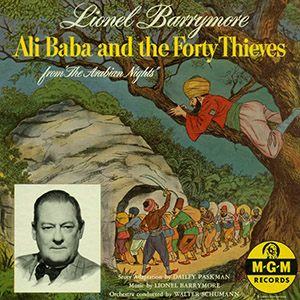alibaba40thieveslionelbarrymore