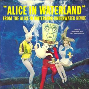 alice in waterland underwater revue