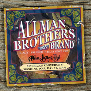 allman brothers brand live 1970