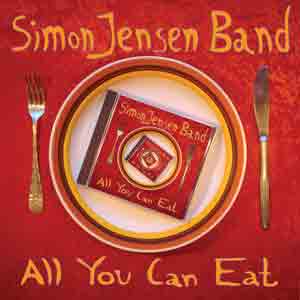 all you can eat simon jensen band