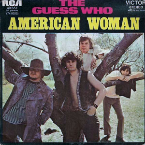 american woman the guess who 70