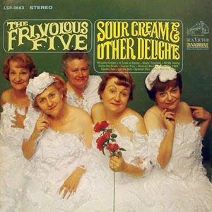 and other delights frivolous five