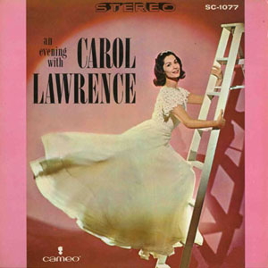 an evening with carol lawrence
