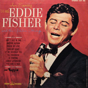 an evening with eddie fisher