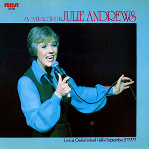 an evening with julie andrews