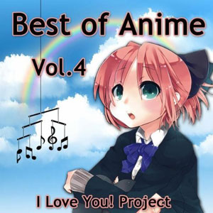 anime best of vol4 i love you project