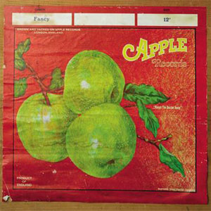 apple records shipping crate