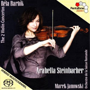 arabella steinbacher concertos