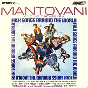 around the world folks songs mantovani