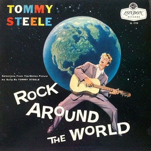around the world rock tommy steele
