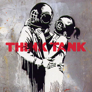 artist banksy think tank blur