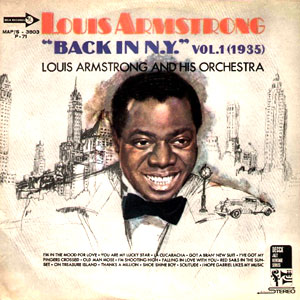 back in new york louis armstrong