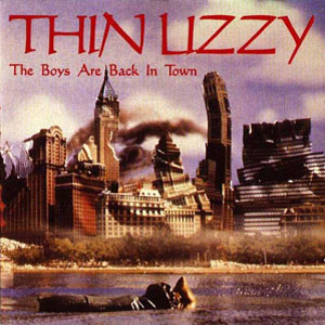 back in town boys thin lizzy live